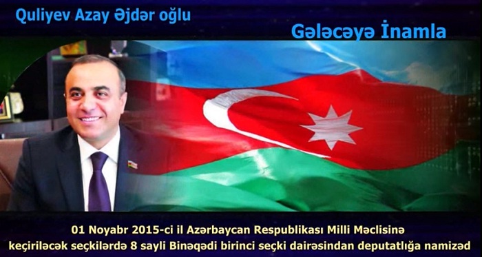 Azay Quliyev seçki kampaniyasını necə apardı - VİDEO